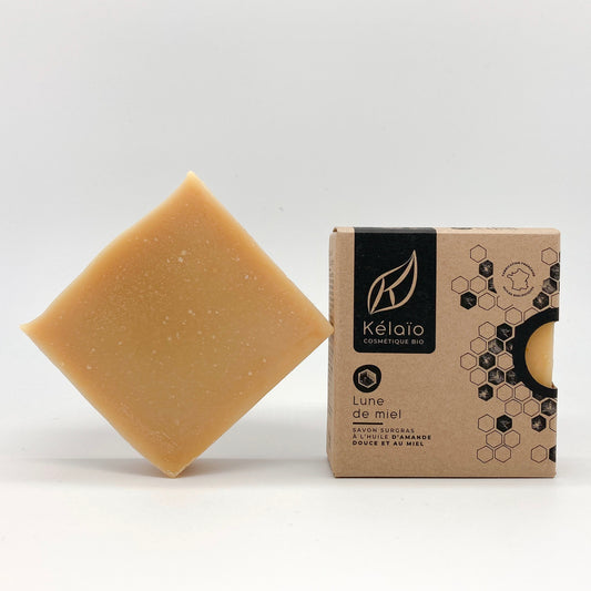 Savon surgras Lune de Miel