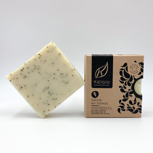 Savon surgras Sieste en Hamac